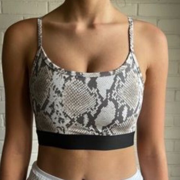 Artizia TNA snake print Sports Bra - Picture 1 of 6